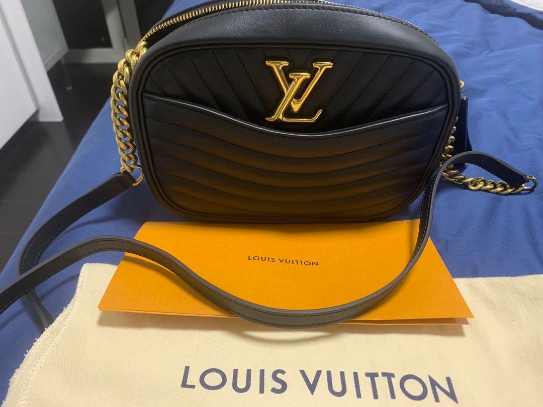 Louis Vuitton New Wave Camera Bag, Luxury, Bags & Wallets on Carousell