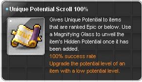Maplesea Draco World 100 Unique Pot Scroll Svc Toys Games Video Gaming In Game Products On Carousell