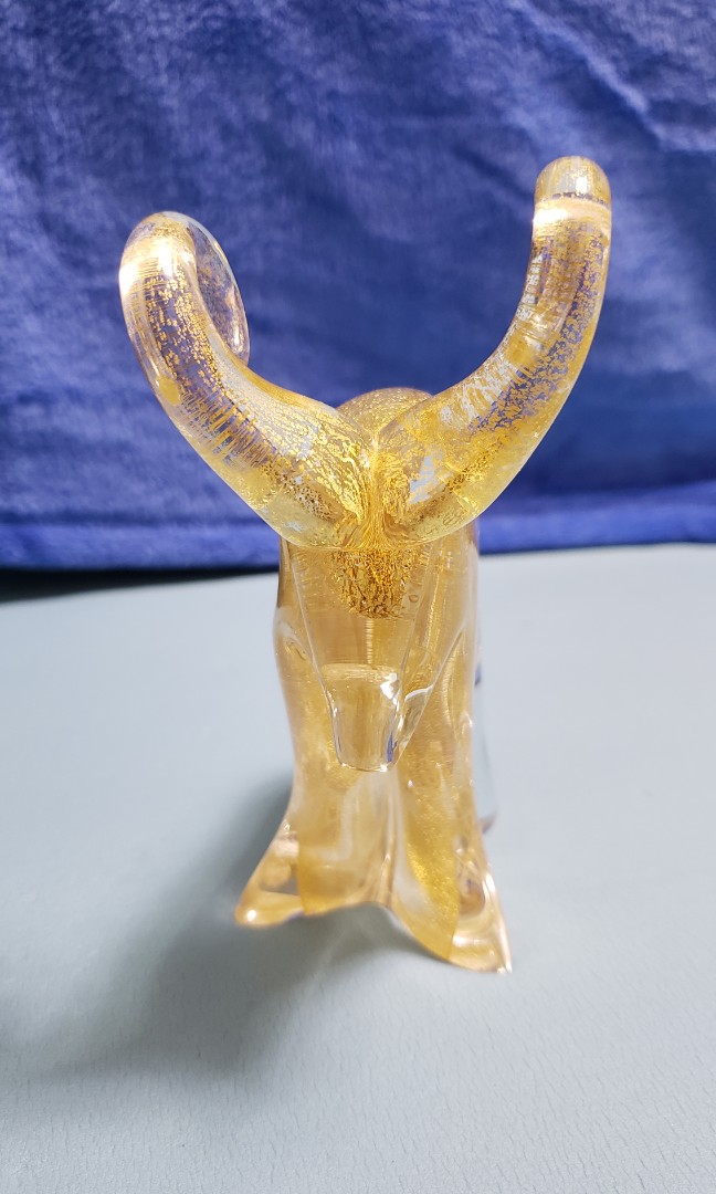 Marcolin Art Crystal Limited Edition #Bull, Medium Clear +