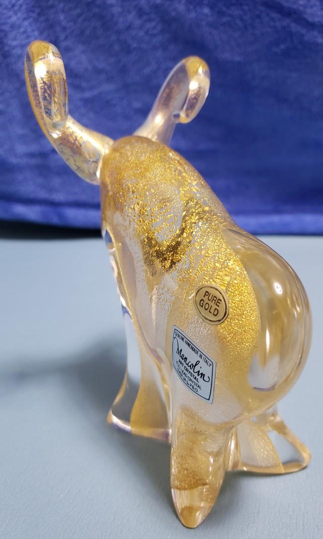 Marcolin Art Crystal ユニコーン クリア 金 B153 Marcolin Art Crystal ユニコーン クリア 金 B153（Marcolin