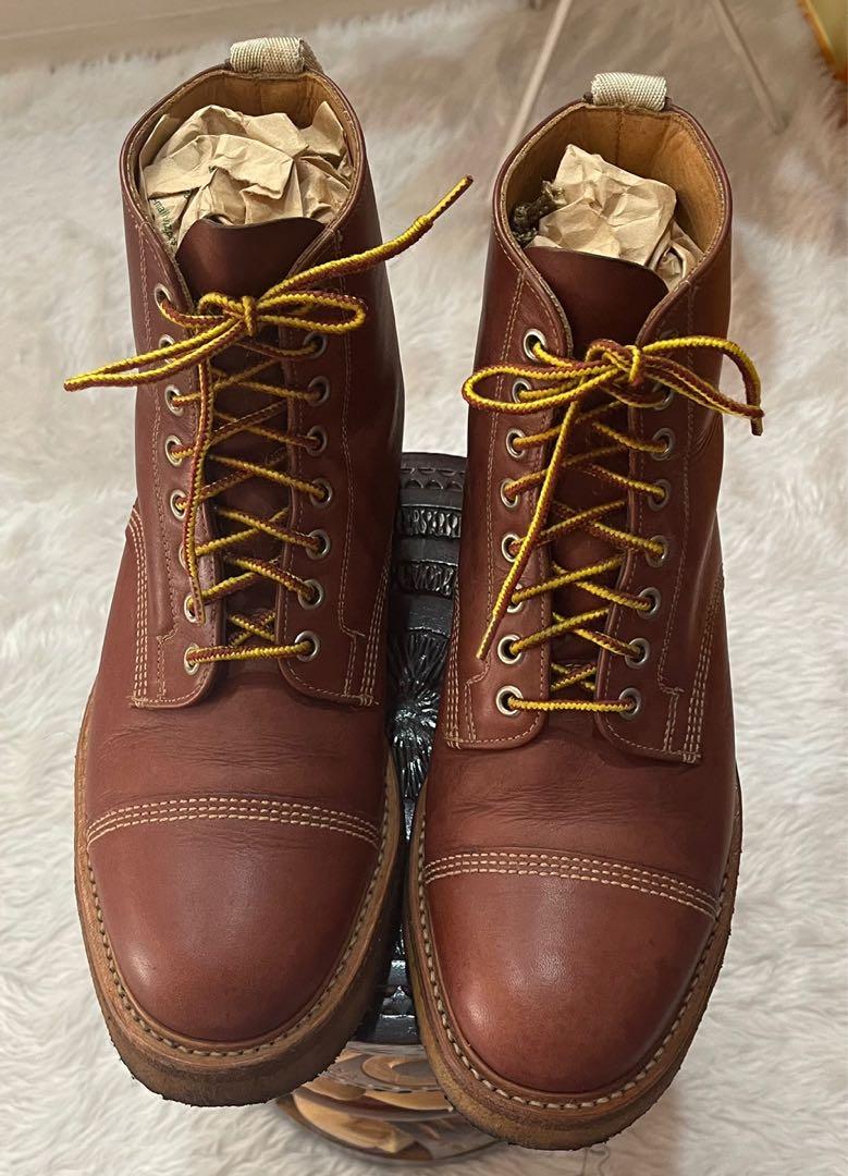MARK MCNAIRY NEW AMSTERDAM BOOTS Men s Fashion Footwear Boots on Carousell
