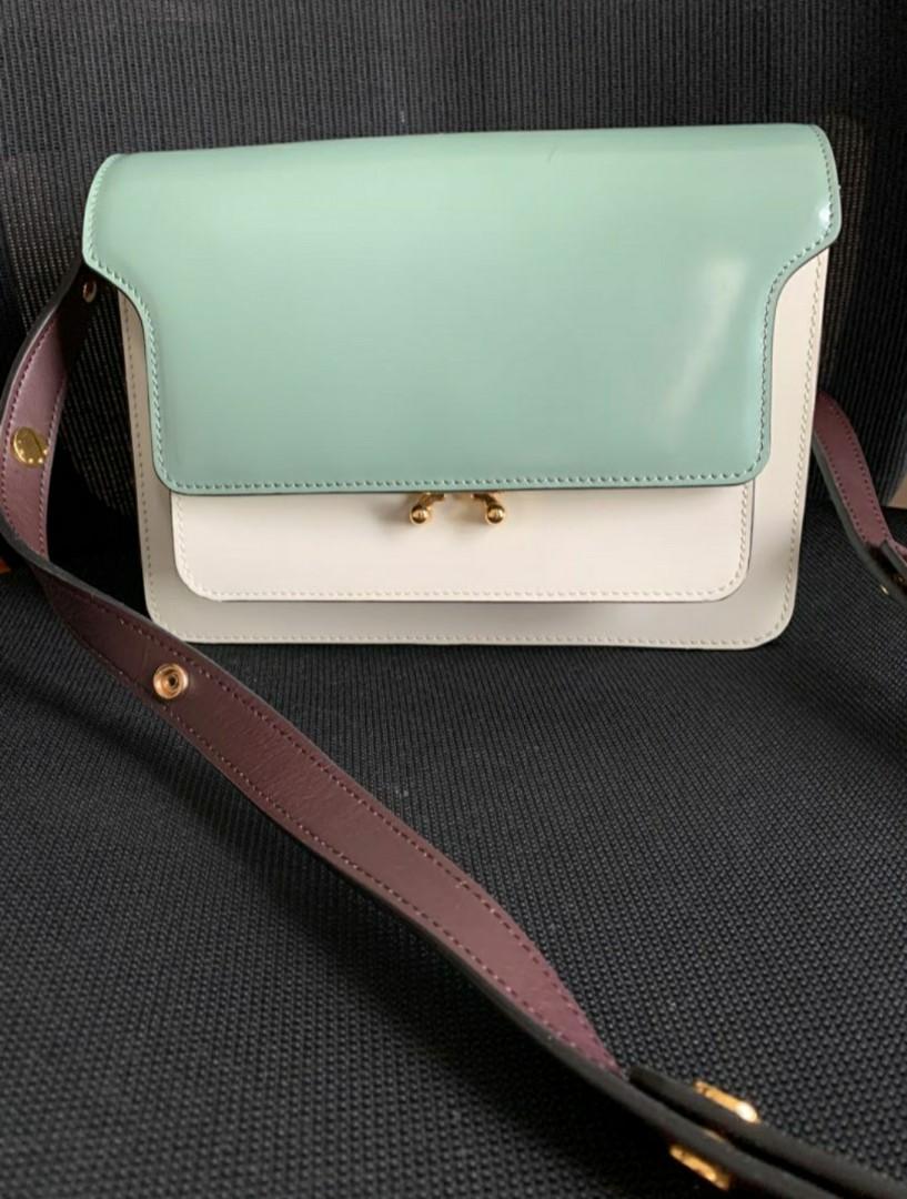 Marni trunk discount bag replica