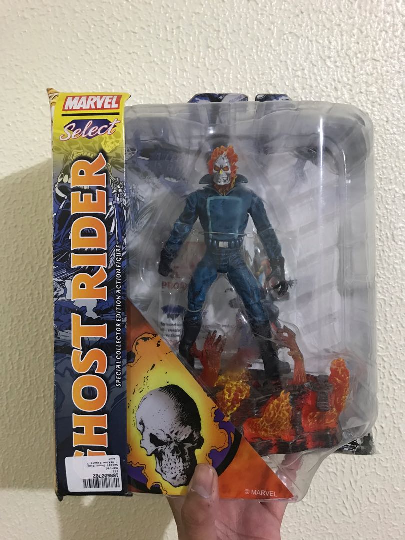 Marvel select ghost rider discount