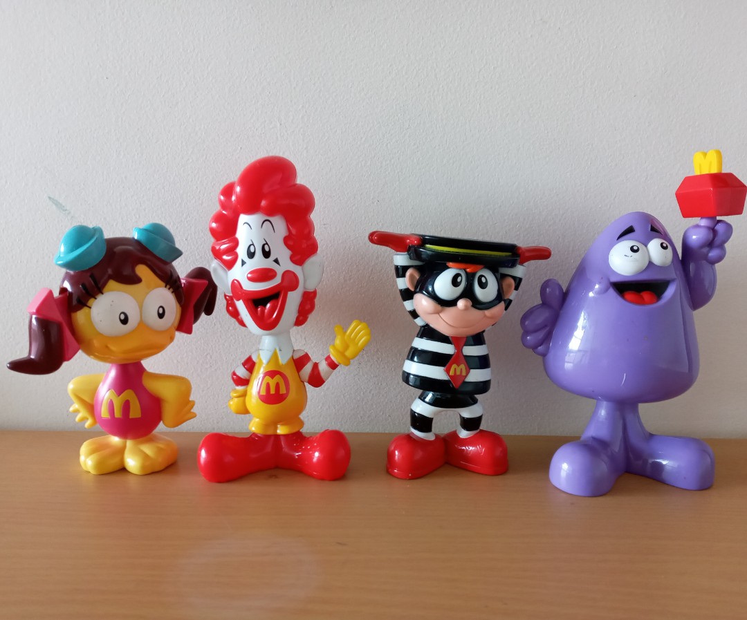 McDonalds Bobble Head, Hobbies & Toys, Toys & Games on Carousell