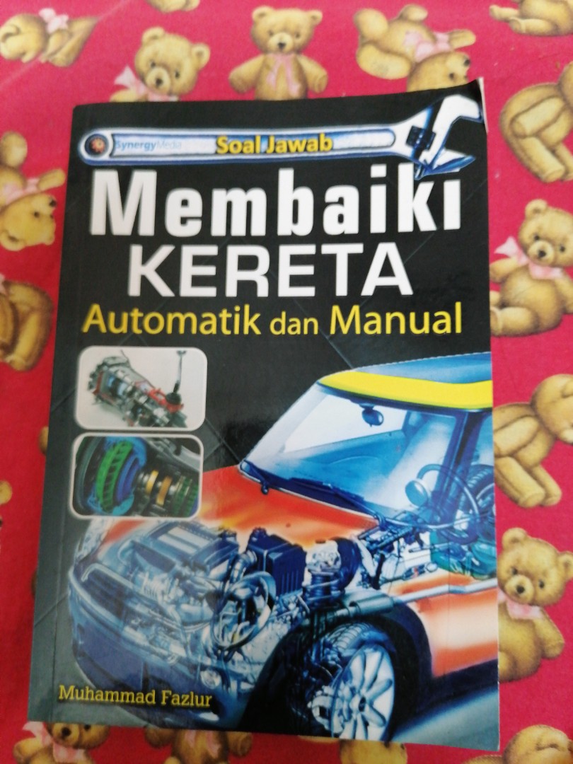 Membaiki Kereta Automatik Dan Manual Books Stationery Books On Carousell