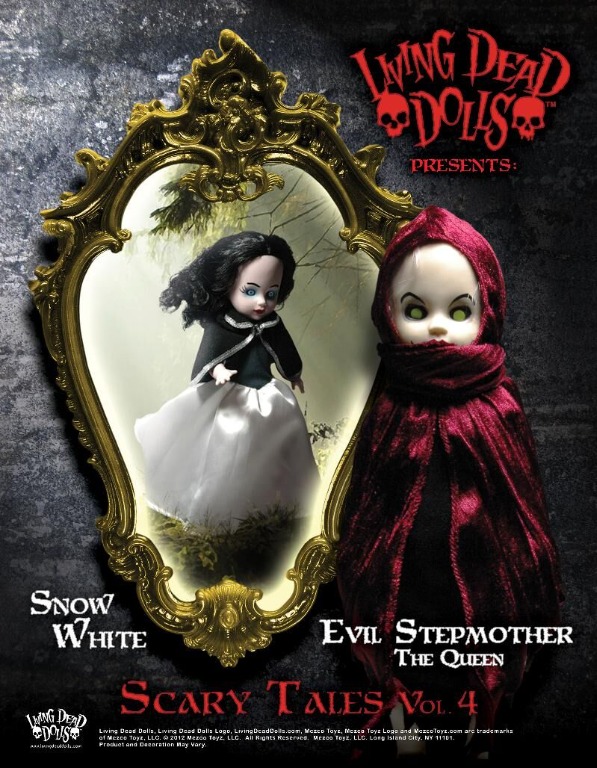 中古】(未使用・未開封品)Living Dead Dolls Scary Tales #4