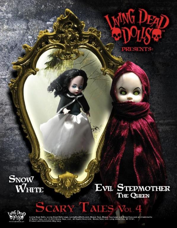 Mezco Living Dead Dolls Scary Tales Vol.4 活死人娃娃Snow White ...
