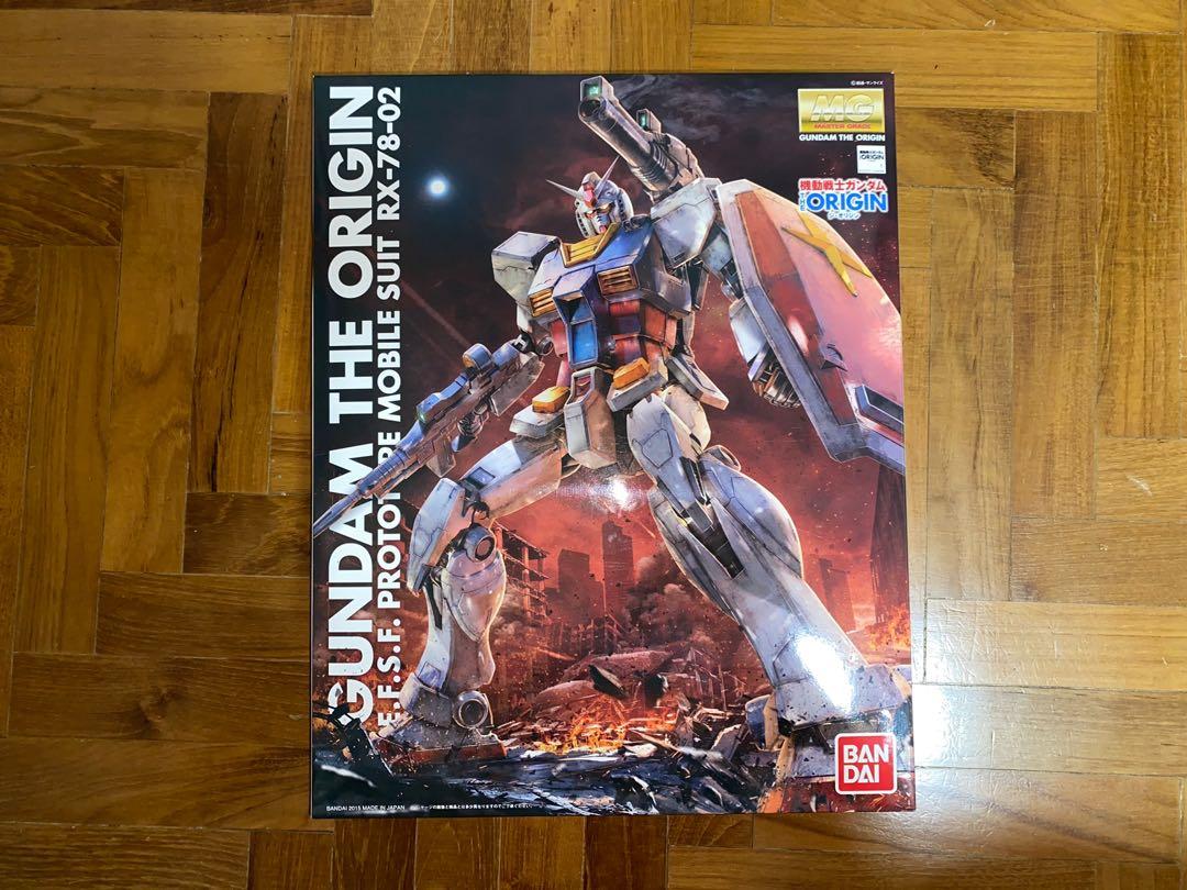 Bandai MG 1/100 Gundam The Origin RX-78 MG Runner Individual Part PLS READ 