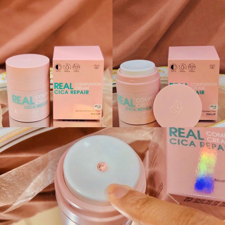 real complexion cream cica repair