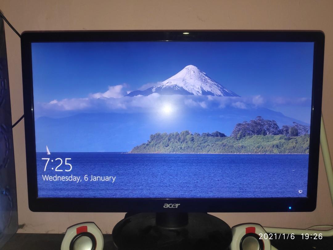 Monitor ACER 21.5 inch S220HQL