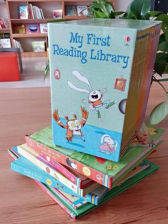 現貨包郵🚚送MP3|可點讀) Usborne Library Collection 1-4 我的圖書館