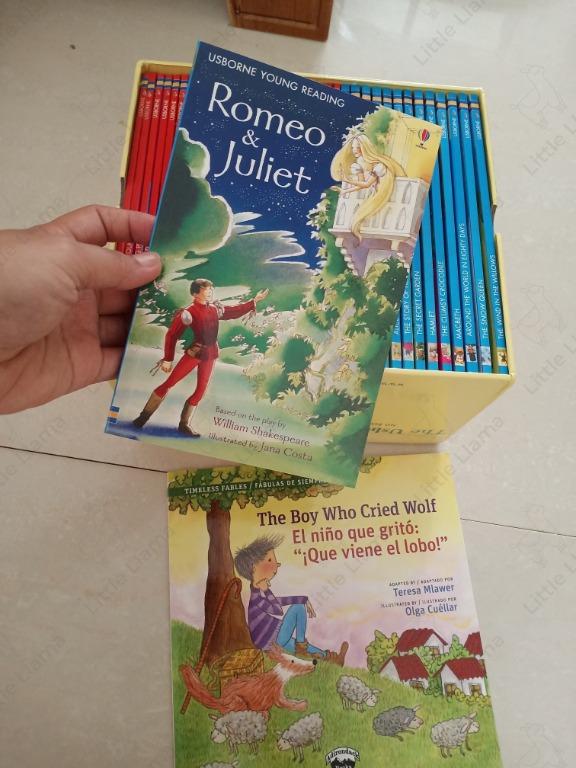 現貨包郵🚚送MP3|可點讀) Usborne Library Collection 1-4 我的圖書館