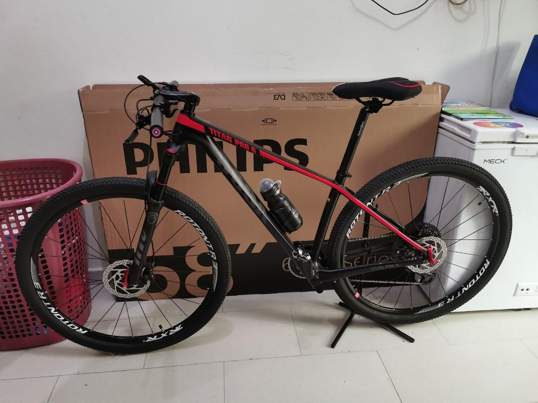 Mtb Cosa Carbon 29Er Size S, Sports Equipment, Bicycles & Parts, Bicycles On Carousell