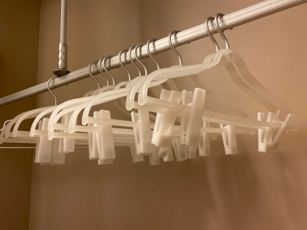 Muji Hanger, Furniture & Home Living, Bathroom & Kitchen Fixtures on ...