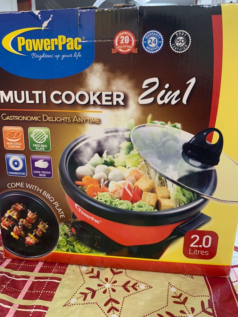 Powerpac 2 in 1 multi cooker online