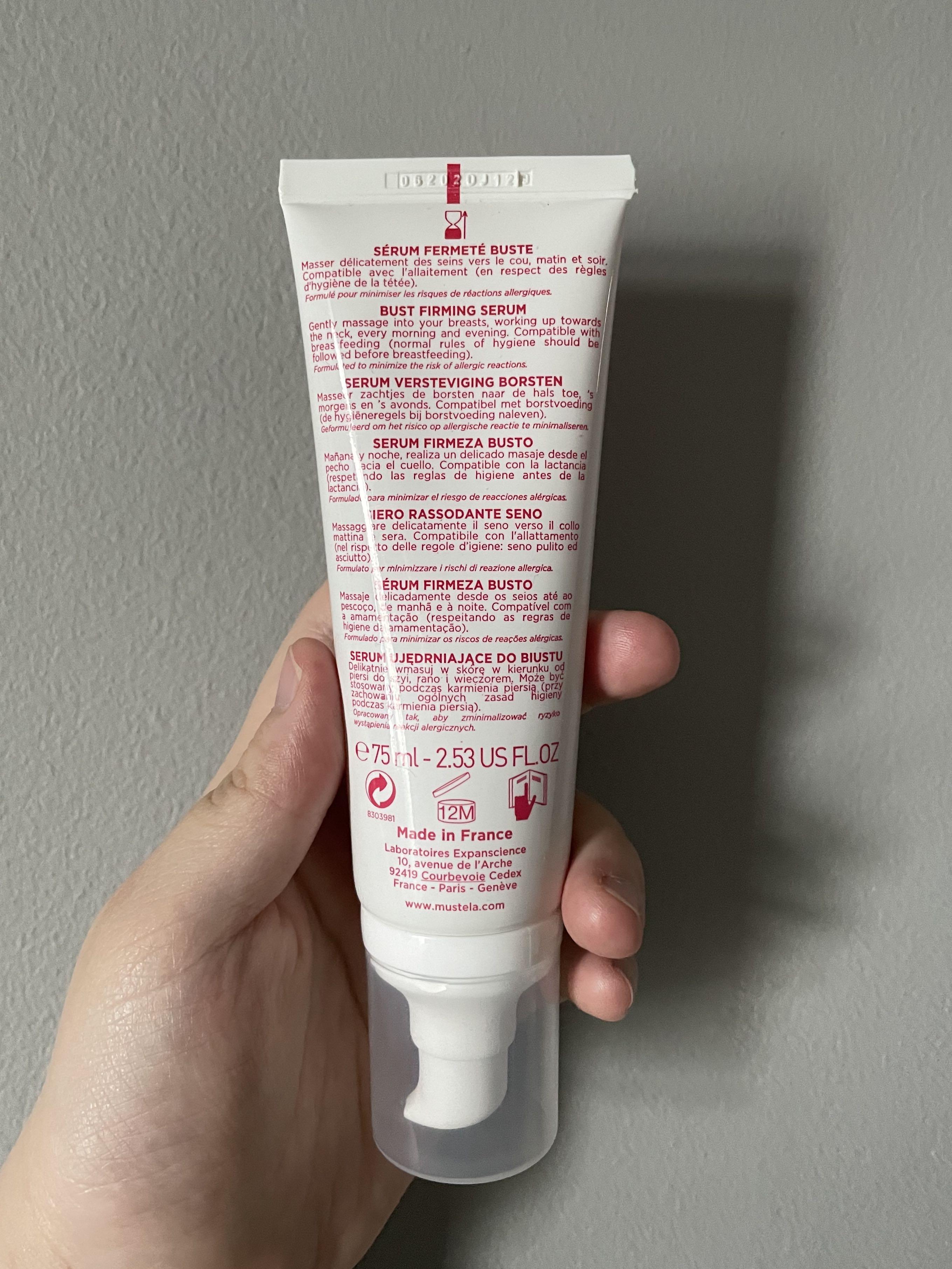 Mustela bust firming on sale