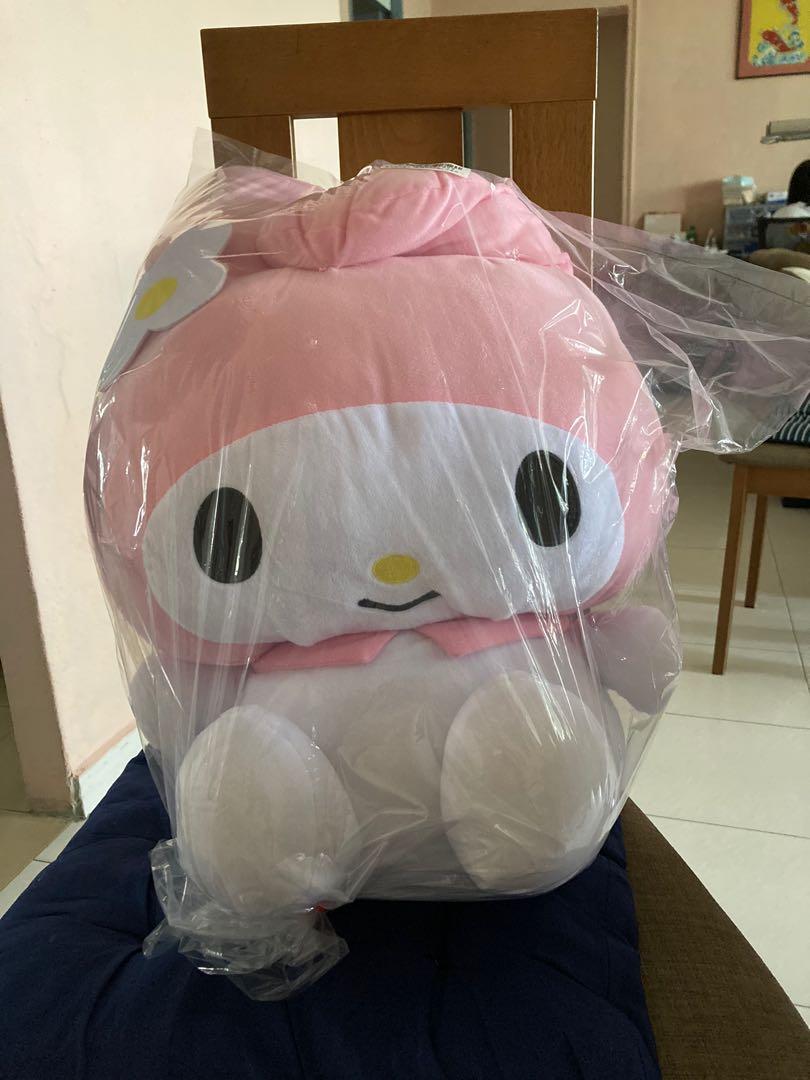 my melody giant plush