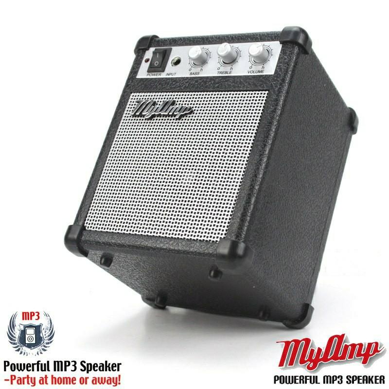 Myamp speaker outlet