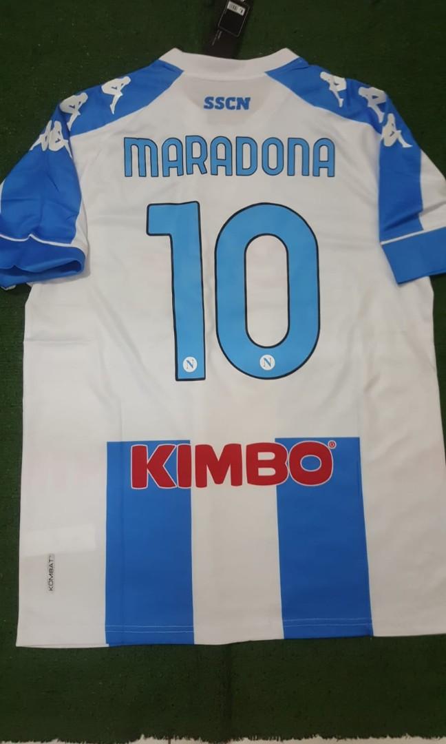 napoli maradona jersey