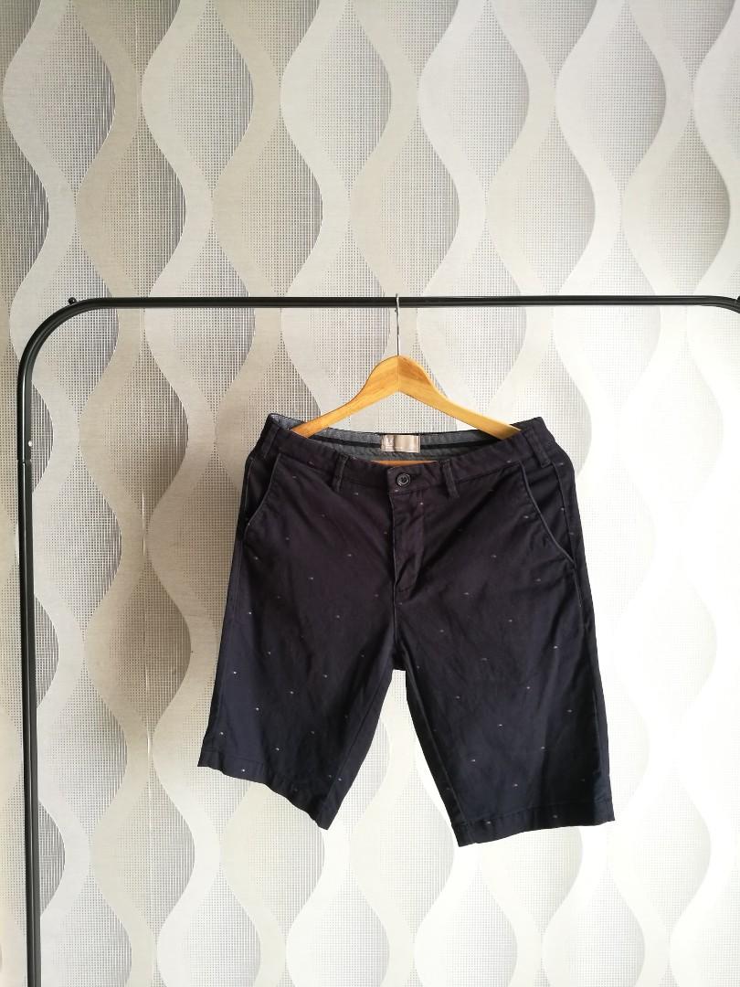 navy blue khaki shorts