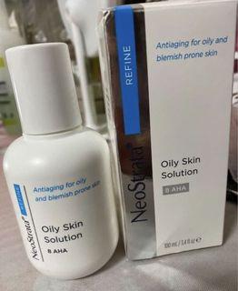 neostrata oily skin solution