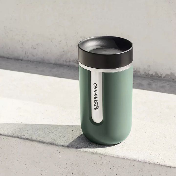 Nespresso Nomad Travel Mug - Small (300ml), Furniture & Home