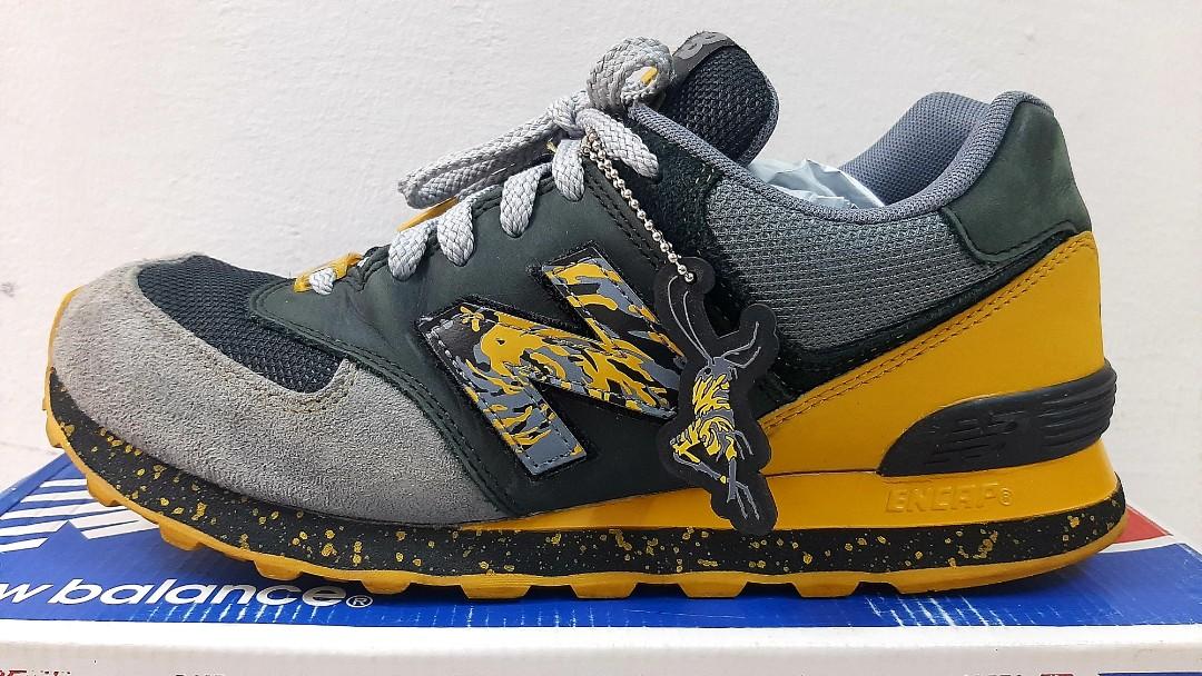 New balance 574 store x shelf life