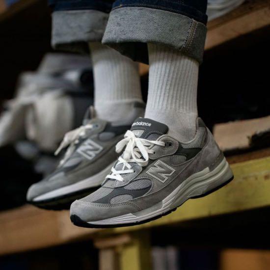 een vergoeding Groenteboer insluiten New balance 992 grey, Men's Fashion, Footwear, Sneakers on Carousell