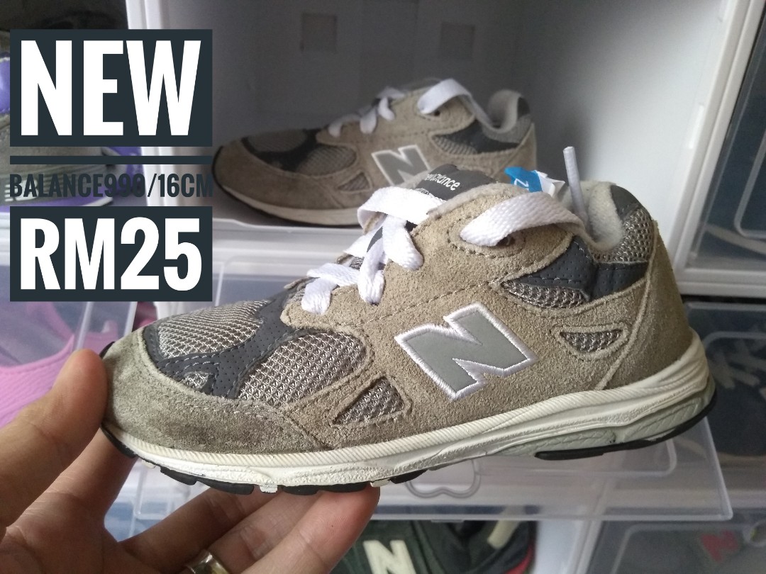 New balance 996 kids Silver outlet
