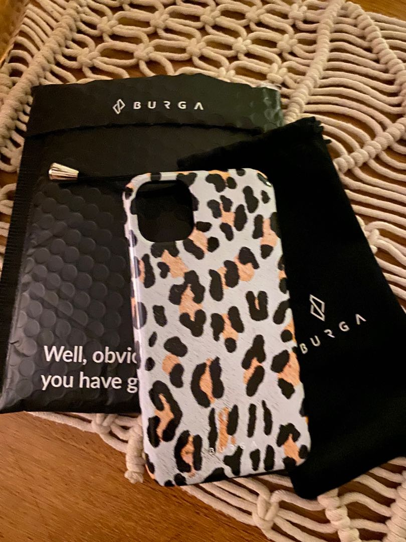 NEW Burga iPhone 11 case, Mobile Phones & Gadgets, Mobile & Gadget