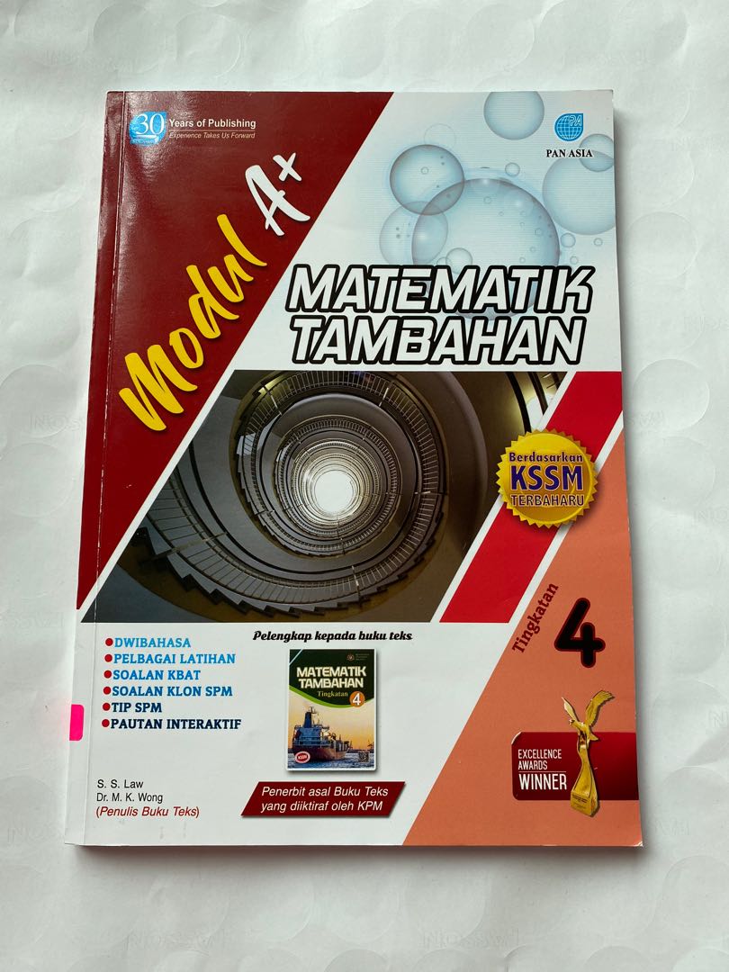 Jawapan Buku Teks Matematik Tambahan Tingkatan 5 Kssm ...