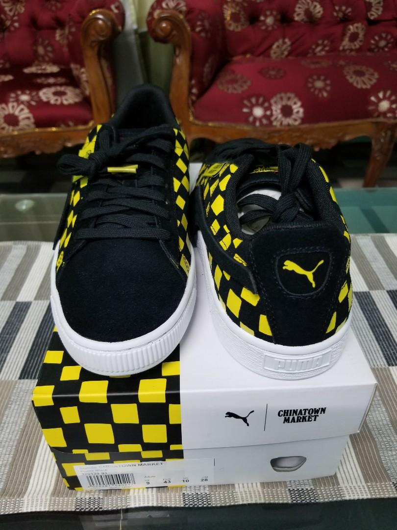 Puma suede chinatown market online