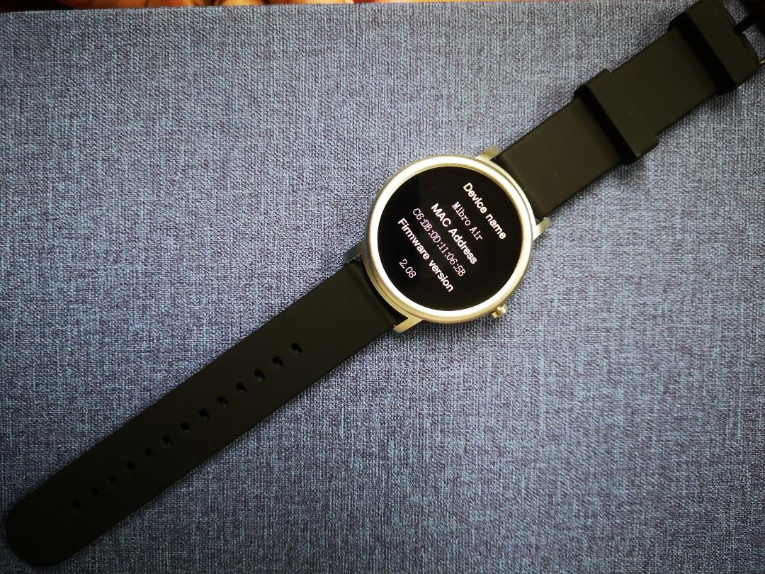 Smartwatch xiaomi mibro clearance air watch black