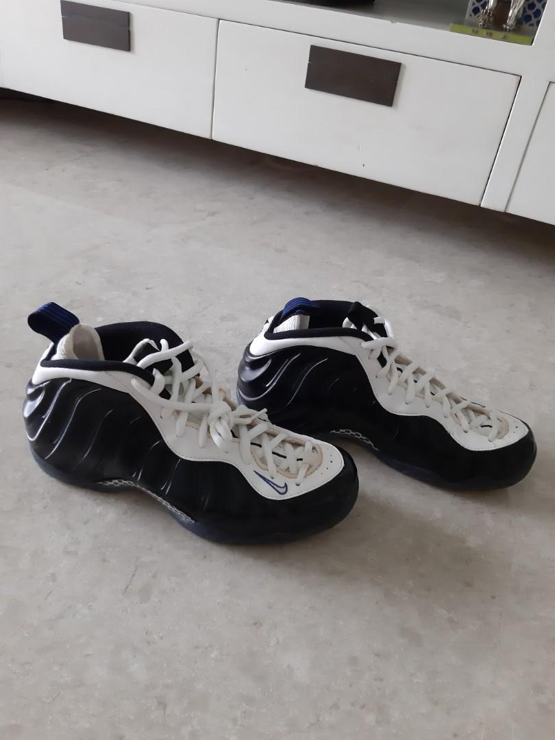 Nike Air Foamposite One Black White US8.5