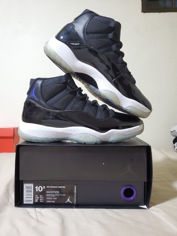 air jordan 11 space jam box