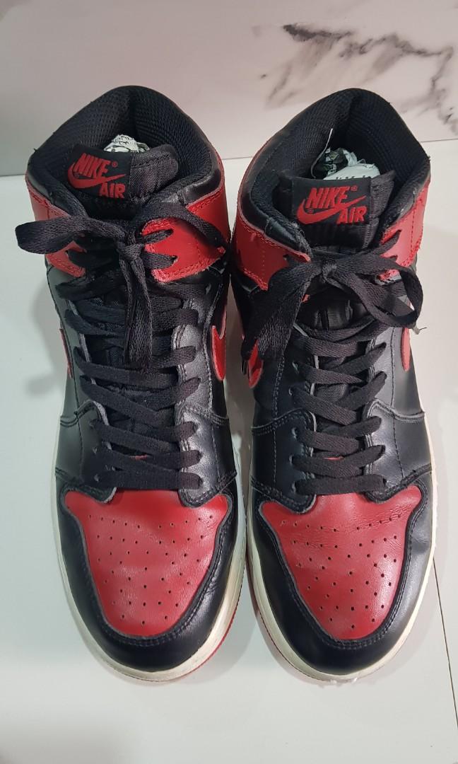 jordan 1 retro og red