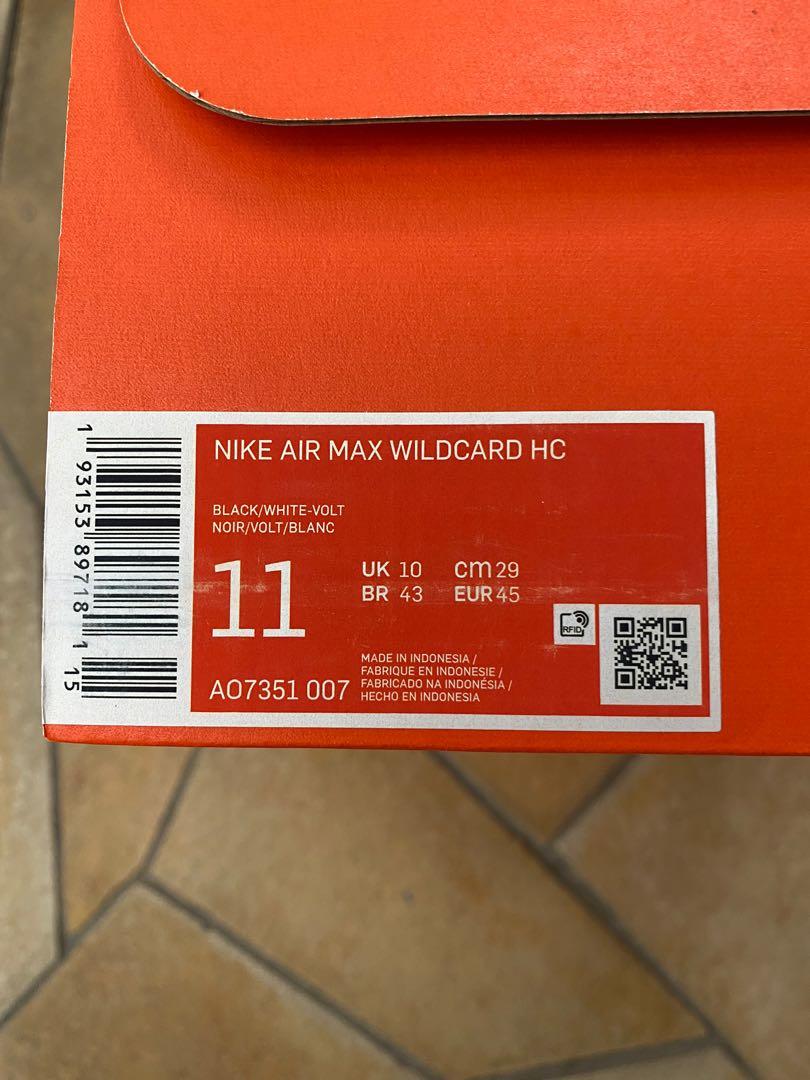 nike air max a07351