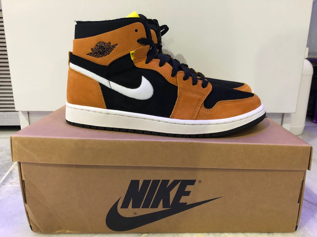 Nike AJ1 Zoom Monarch Orange, Men's 