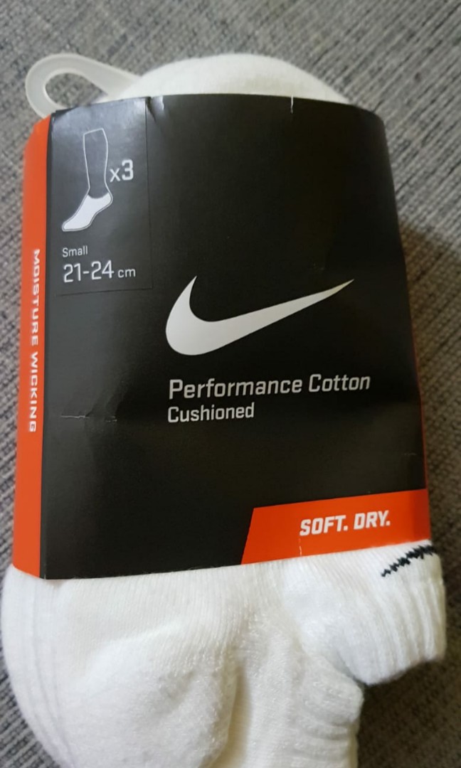 nike socks length