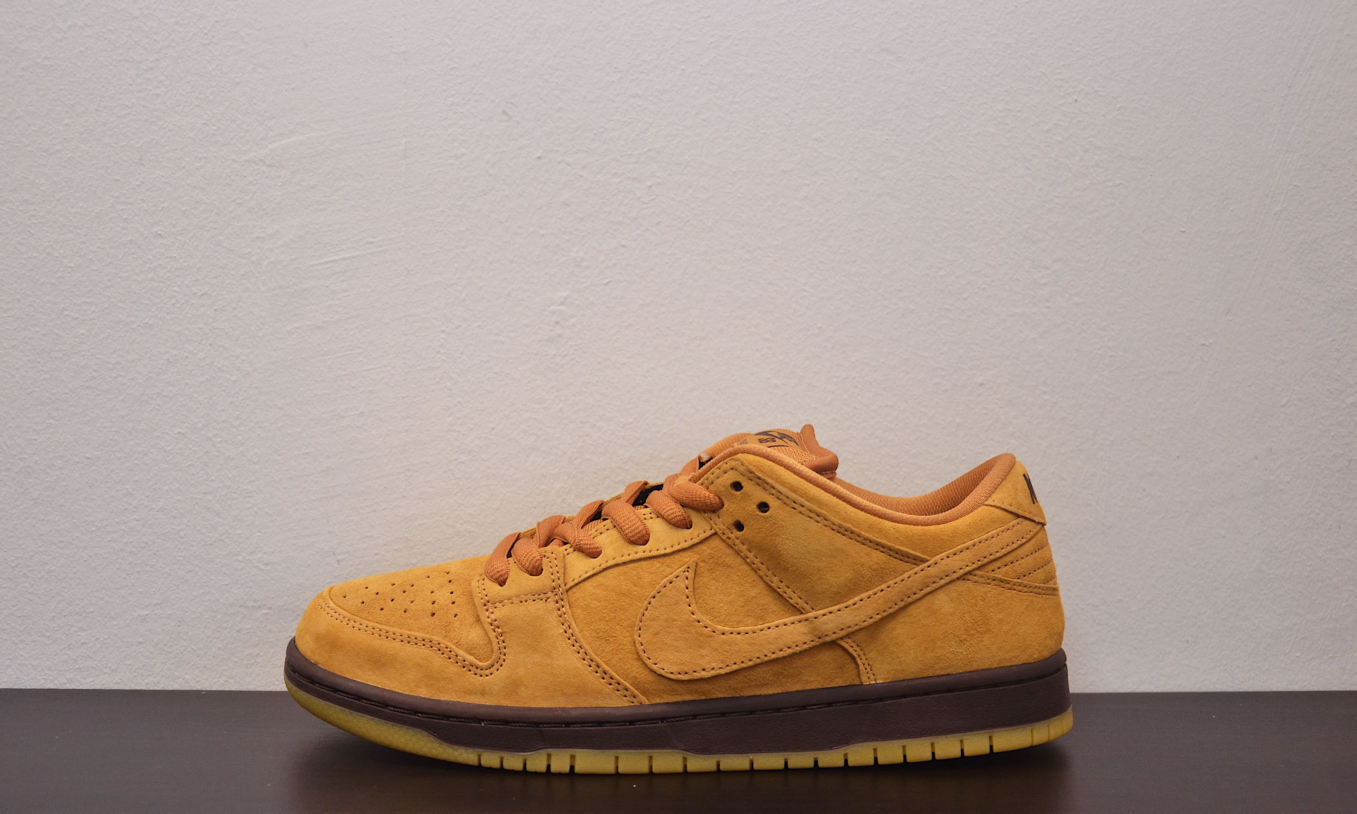 sb dunk low wheat
