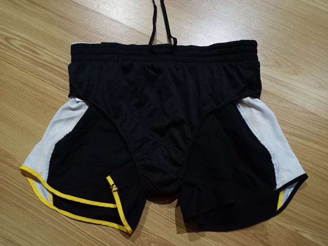 mens nike short baseball pants