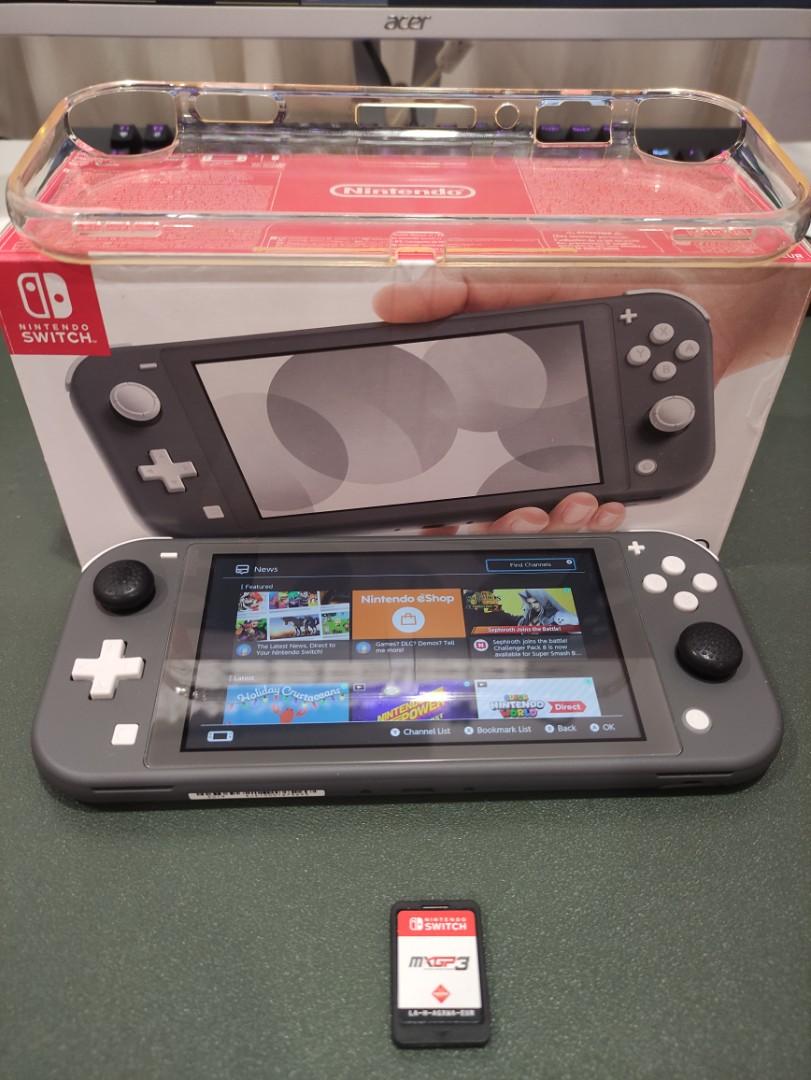 Nintendo Switch Lite With 1 Game Video Gaming Video Game Consoles On Carousell Nintendo Switch Lite With 1 Game Video Gaming Video Game Consoles On Carousell