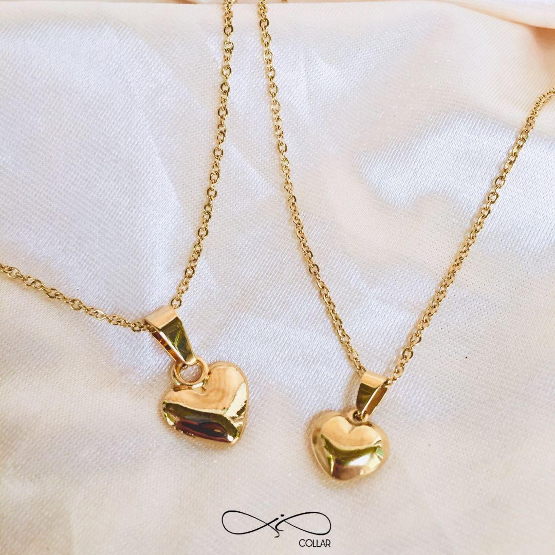 Non Tarnish Necklace Women s Fashion Jewelry Organizers Necklaces on Carousell