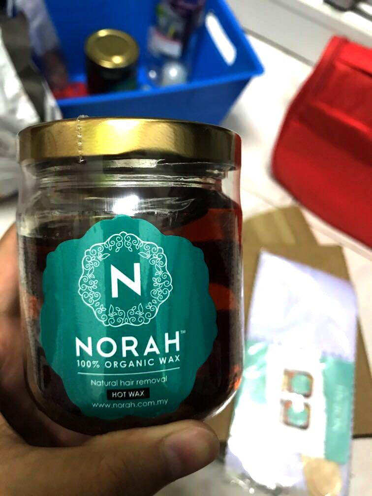 Norah Hot Wax, Beauty & Personal Care, Bath & Body, Body Care on Carousell