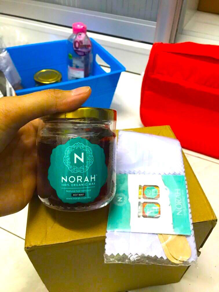 Norah Hot Wax, Beauty & Personal Care, Bath & Body, Body Care on Carousell