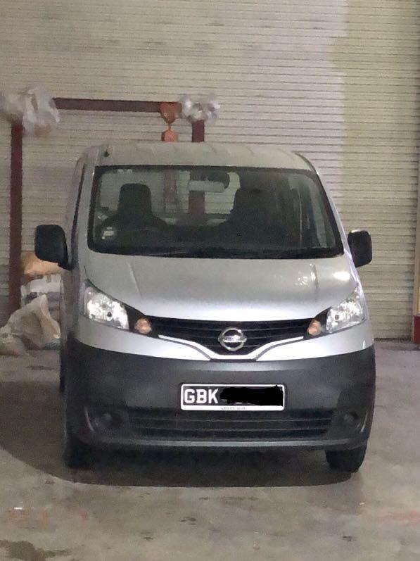 Nv200 Auto Almost New For Rent 6 Months Cars Commercial Vehicles Rentals On Carousell