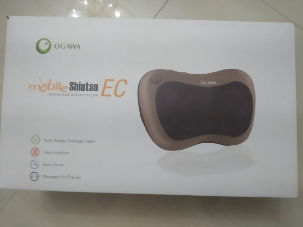 OGAWA Massage Pillow Hot and Normal Beauty Personal Care
