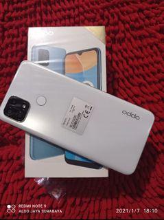Oppo a15 full set mulus