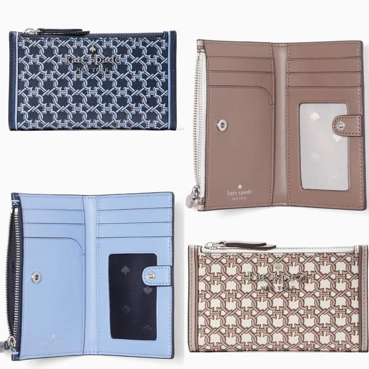 Kate spade 2025 link wallet