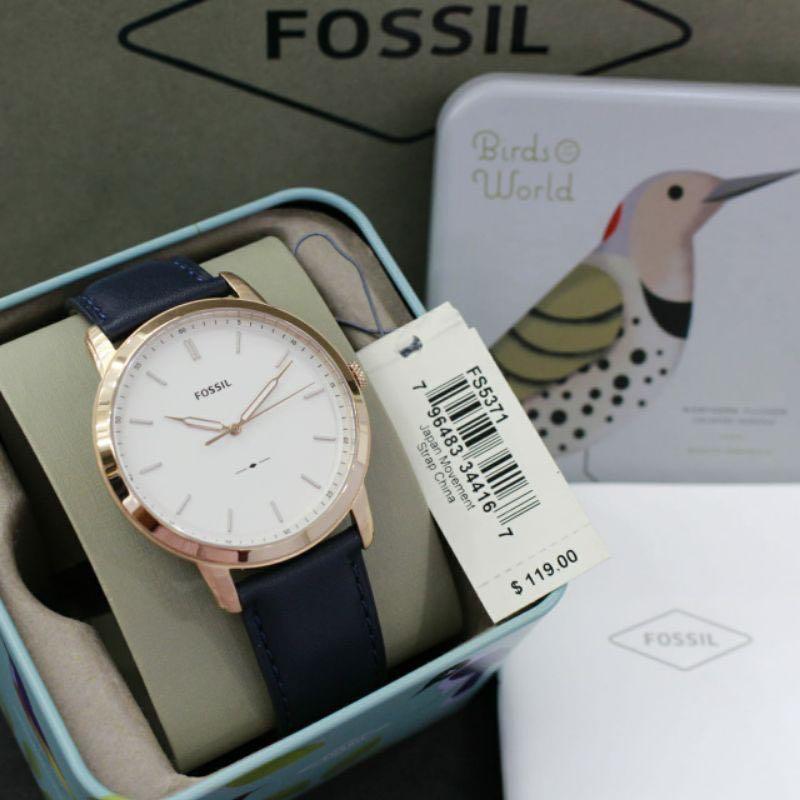 Original 100 Fossil Watch FS5371 Fesyen Pria Jam Tangan di Carousell